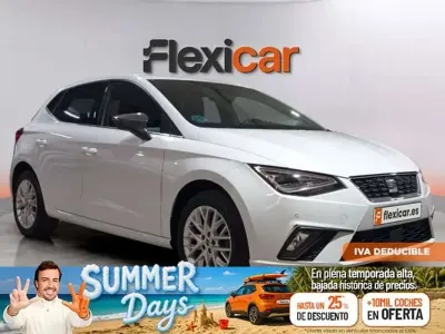 Usado Seat Ibiza XCELLENCE 116 CV (85 kW) 2024 Blanco Utilitario