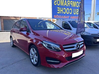 usado Mercedes B200 180 CDI 7G-DCT