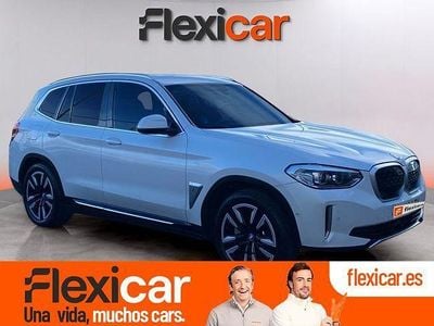 Usado BMW iX3 210 kW (286 CV) 2021 Blanco SUV