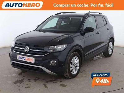 Negro Usado 2022 VW T-Cross Advance SUV | 17.999 € (Buen precio)