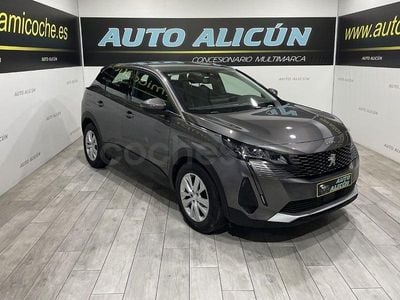 Käytetty Peugeot 3008 Active 130 HP (95 kW) 2021 Harmaa Katumaasturi