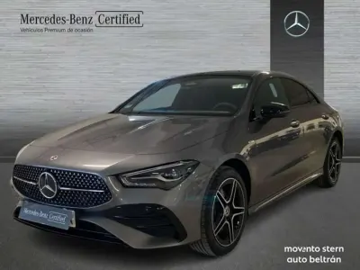 Nuevo Mercedes CLA250 218 CV (160 kW) 2025 Gris Coupe
