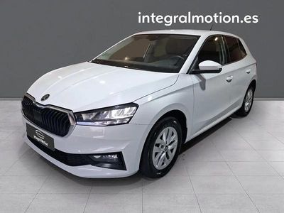 Brugt Skoda Fabia Selection 95 HK (69 kW) 2025 Hvid Hatchback