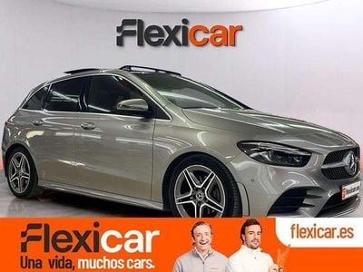 Usado Mercedes B200 163 CV (119 kW) 2020 Gris Monovolumen