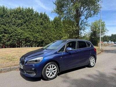 Usado BMW 225 Active Tourer iPerformance 224 CV (164 kW) 2019 Azul Monovolumen