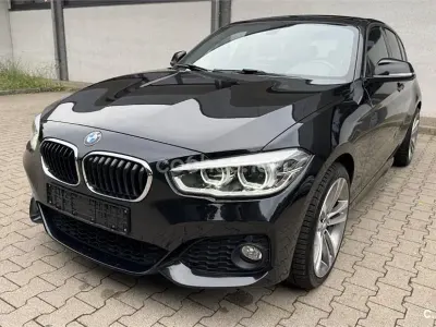 Usado BMW 125 218 CV (160 kW) 2016 Negro Utilitario