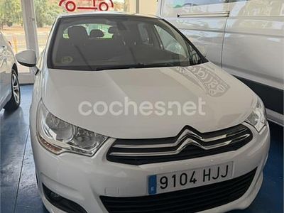 Usado Citroën C4 92 CV (67 kW) 2012 Blanco Berlina