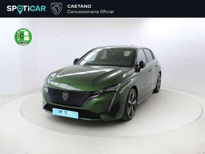 Usado Peugeot 308 GT 131 CV (96 kW) 2022 Verde Utilitario
