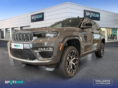 Nouvelle Jeep Grand Cherokee Summit 381 ch (280 kW) 2026 Gris SUV