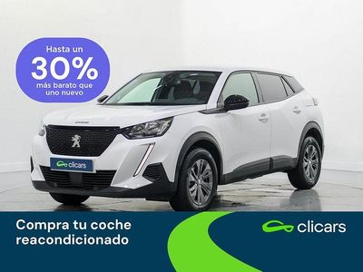 Blanco Usado 2022 Peugeot 2008 Active SUV | 13.990 € (Precio justo)