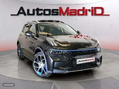 Usado Lynk & Co 01 261 CV (191 kW) 2022 Negro SUV