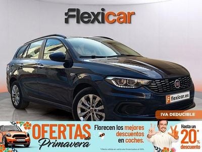 Usado Fiat Tipo S 95 CV (69 kW) 2019 Negro Familiar