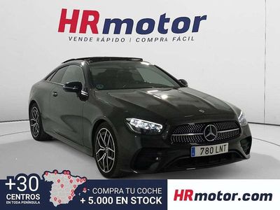 Gris Usado 2021 Mercedes E220 AMG line Coupe | 35.690 €