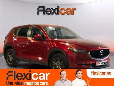 Rojo Usado 2018 Mazda CX-5 SUV | 17.690 € (Precio justo)