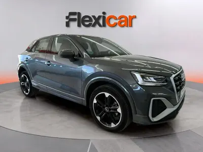 Usado Audi Q2 S-Line 110 CV (80 kW) 2022 Gris SUV