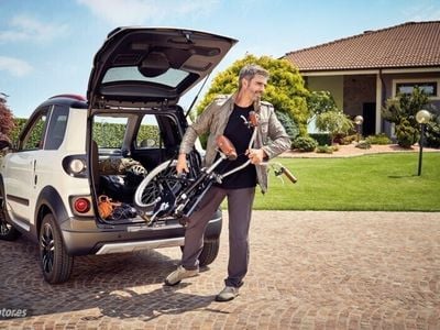 Usado Microcar M.Go 2021 Azul Utilitario