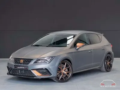 Usado Seat Leon ST CUPRA 300 CV (220 kW) 2018 Gris Familiar