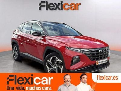 Rojo Usado 2023 Hyundai Tucson SUV | 25.790 € (Precio justo)