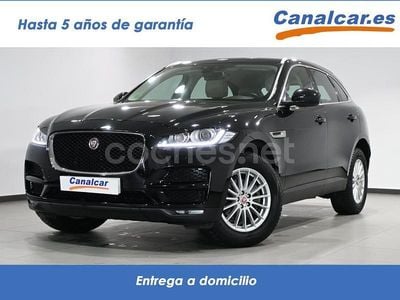 Negro Usado 2017 Jaguar F-Pace Prestige SUV | 17.590 € (Super precio)