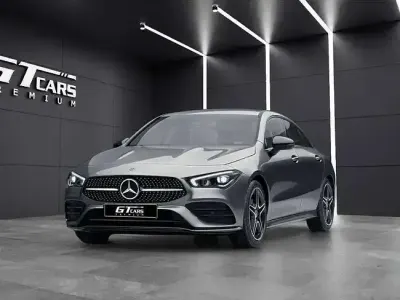Usado Mercedes CLA250e AMG 218 CV (160 kW) 2021 Gris Coupe