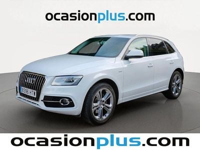 Käytetty Audi Q5 Ambition 245 HP (180 kW) 2013 Valkoinen Katumaasturi