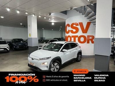 Usado Hyundai Kona 100 kW (136 CV) 2021 Blanco SUV
