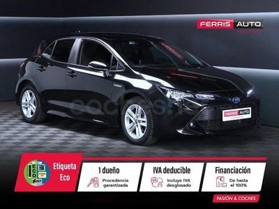 Usado Toyota Corolla Business Edition 122 CV (89 kW) 2021 Negro Berlina
