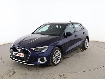 Usado Audi A3 Sportback e-tron Advanced 204 CV (150 kW) 2021 Azul Utilitario