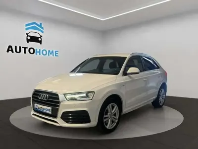Usado Audi Q3 Exclusive 150 CV (110 kW) 2018 Blanco SUV