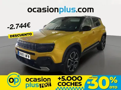 Usado Jeep Avenger Summit 100 CV (73 kW) 2023 Amarillo SUV