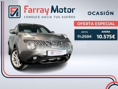 Gris / plata Usado 2018 Nissan Juke Acenta SUV | 10.575 € (Precio justo)