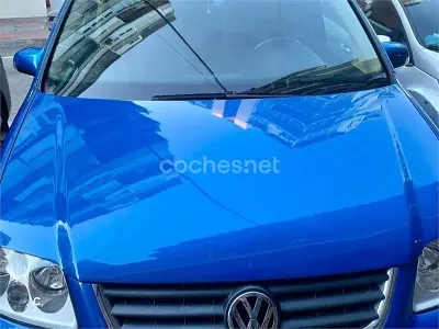 Usado VW Touran Advance 136 CV (100 kW) 2004 Azul Monovolumen