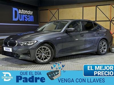 Usado BMW 320e Comfort Edition 190 CV (139 kW) 2021 Gris / plata Berlina