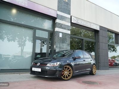 Plateado Usado 2015 VW Golf Alltrack GTI Familiar | 21.900 €