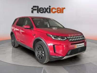 Usado Land Rover Discovery Sport SE 163 CV (119 kW) 2021 Rojo SUV