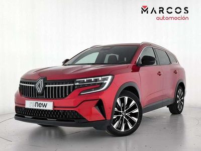 Usado Renault Espace Techno 199 CV (146 kW) 2024 Rojo SUV