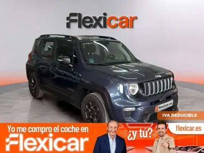 Usado Jeep Renegade Longitude 120 CV (88 kW) 2022 Azul SUV
