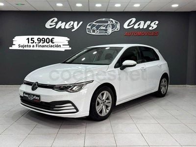 Usado VW Golf VIII 110 CV (80 kW) 2022 Blanco Berlina
