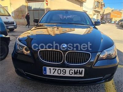 Negro Usado 2009 BMW 530 Berlina | 10.000 € (Precio justo)