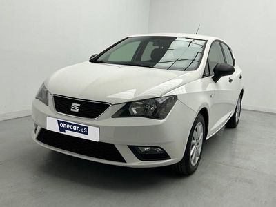 Blanco Usado 2017 Seat Ibiza Reference Berlina | 9990 € (Precio justo)