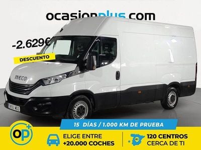 Usado Iveco Daily 156 CV (114 kW) 2023 Blanco Berlina