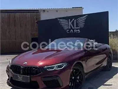 Usado BMW M8 Cabriolet Competition Edition 625 CV (459 kW) 2019 Granate Descapotable