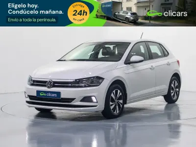 Käytetty VW Polo Advance 95 HP (69 kW) 2021 Valkoinen Viistoperä