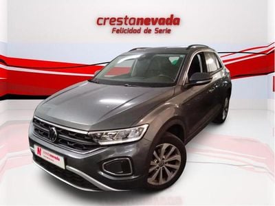 Gris Usado 2022 VW T-Roc Life SUV | 20.800 € (Buen precio)
