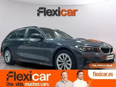Usado BMW 318 150 CV (110 kW) 2020 Gris Familiar