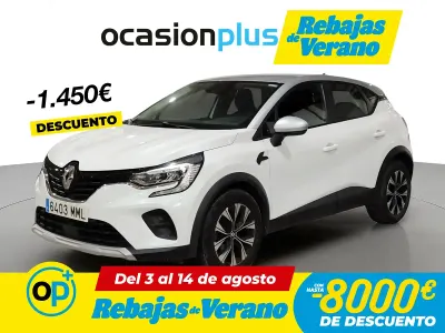 Usado Renault Captur Equilibre 90 CV (66 kW) 2023 Blanco SUV