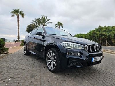Usado BMW X6 Performance 313 CV (230 kW) 2017 Azul SUV