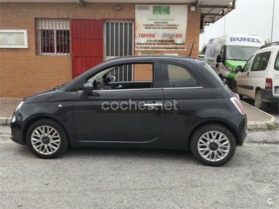Usado Fiat 500S S 95 CV (69 kW) 2014 Negro Berlina