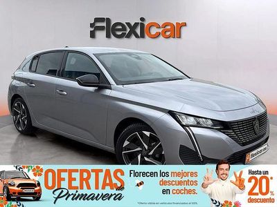 Usado Peugeot 308 Allure 130 CV (95 kW) 2024 Gris