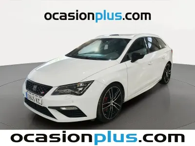 Usado Seat Leon 4Drive 300 CV (220 kW) 2017 Blanco Utilitario